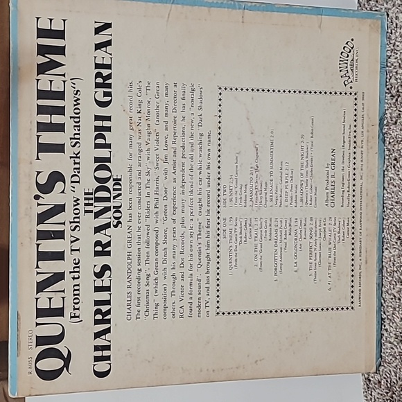 Vintage Vinyl, Quentin's Theme - Picture 2 of 5